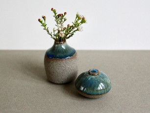 14 mini object-urn, vase
