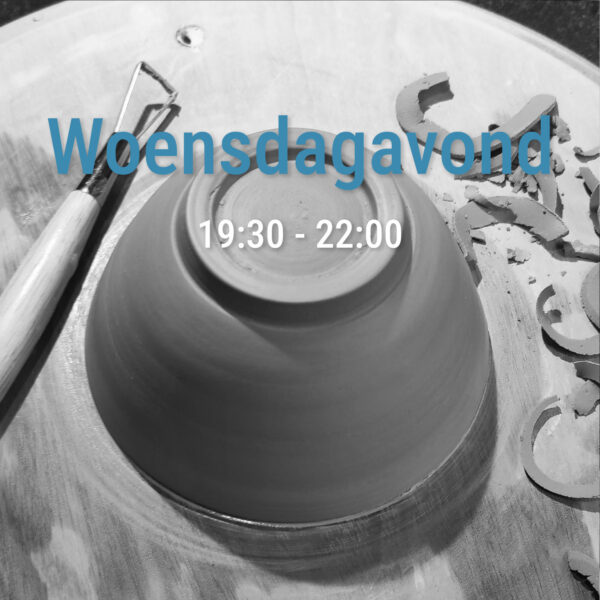 Cursus woensdagavond - voorjaar 2025